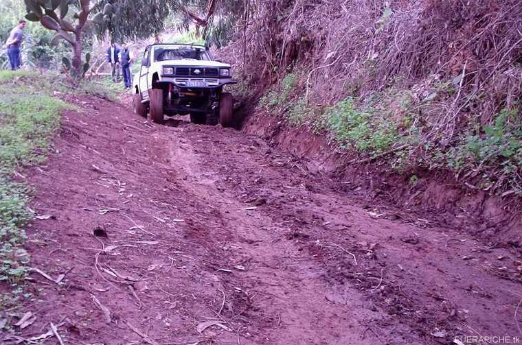 Nissan Patrol preparado 4x4